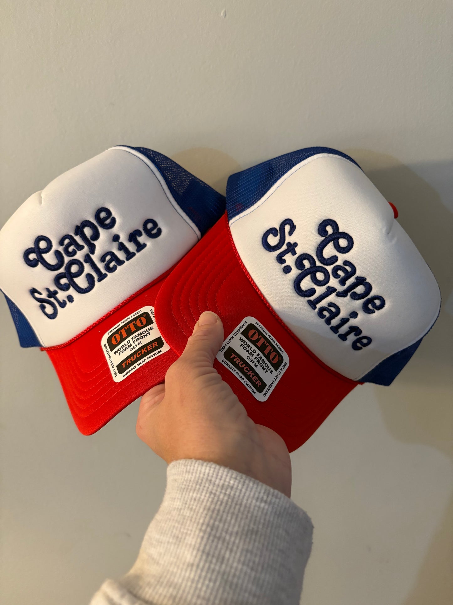 Cape St. Claire Trucker Hat