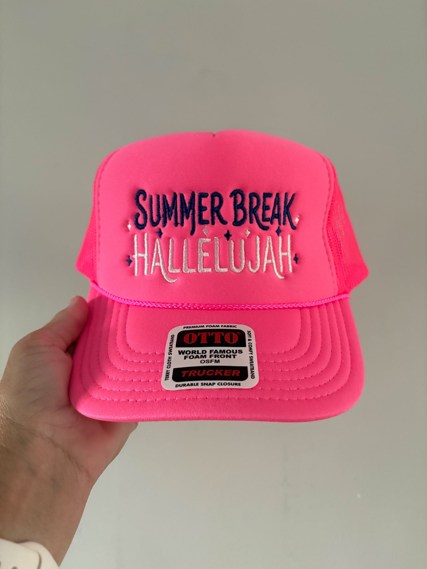 Summer Break Hallelujah
