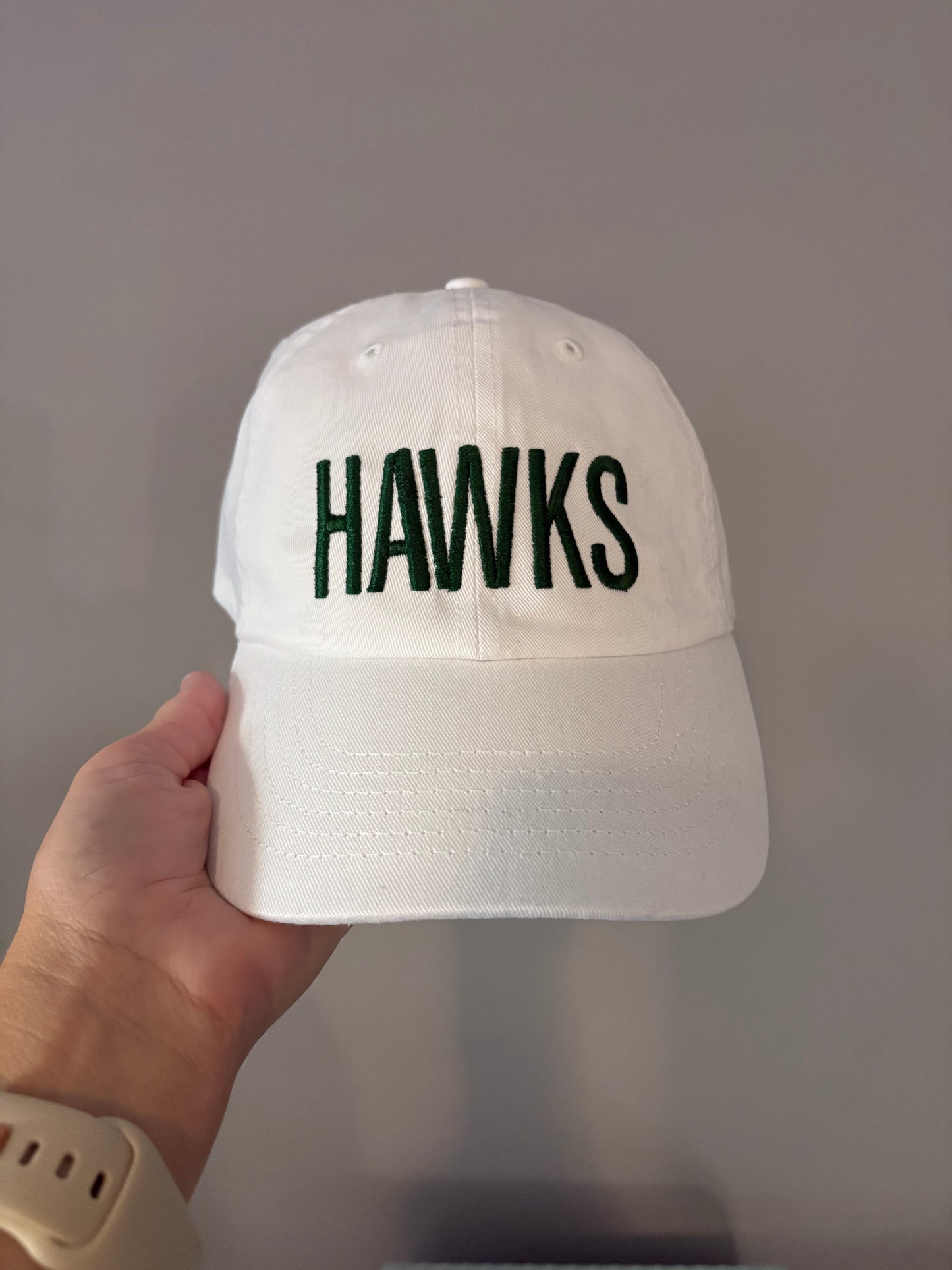 Hawks Cap - White