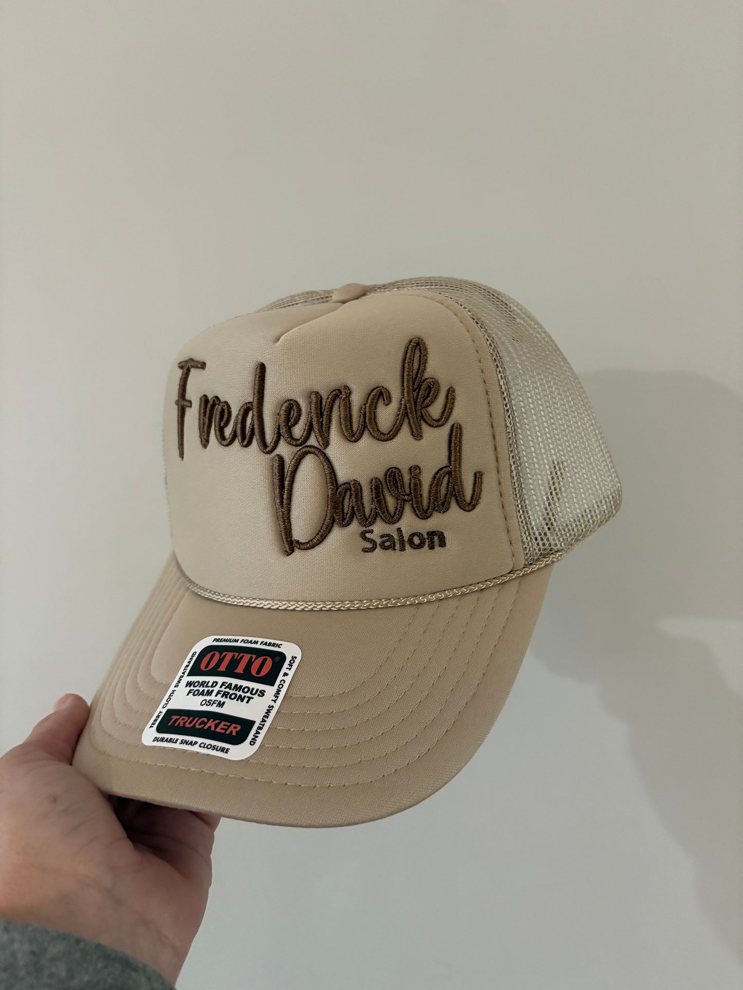 Frederick David Salon