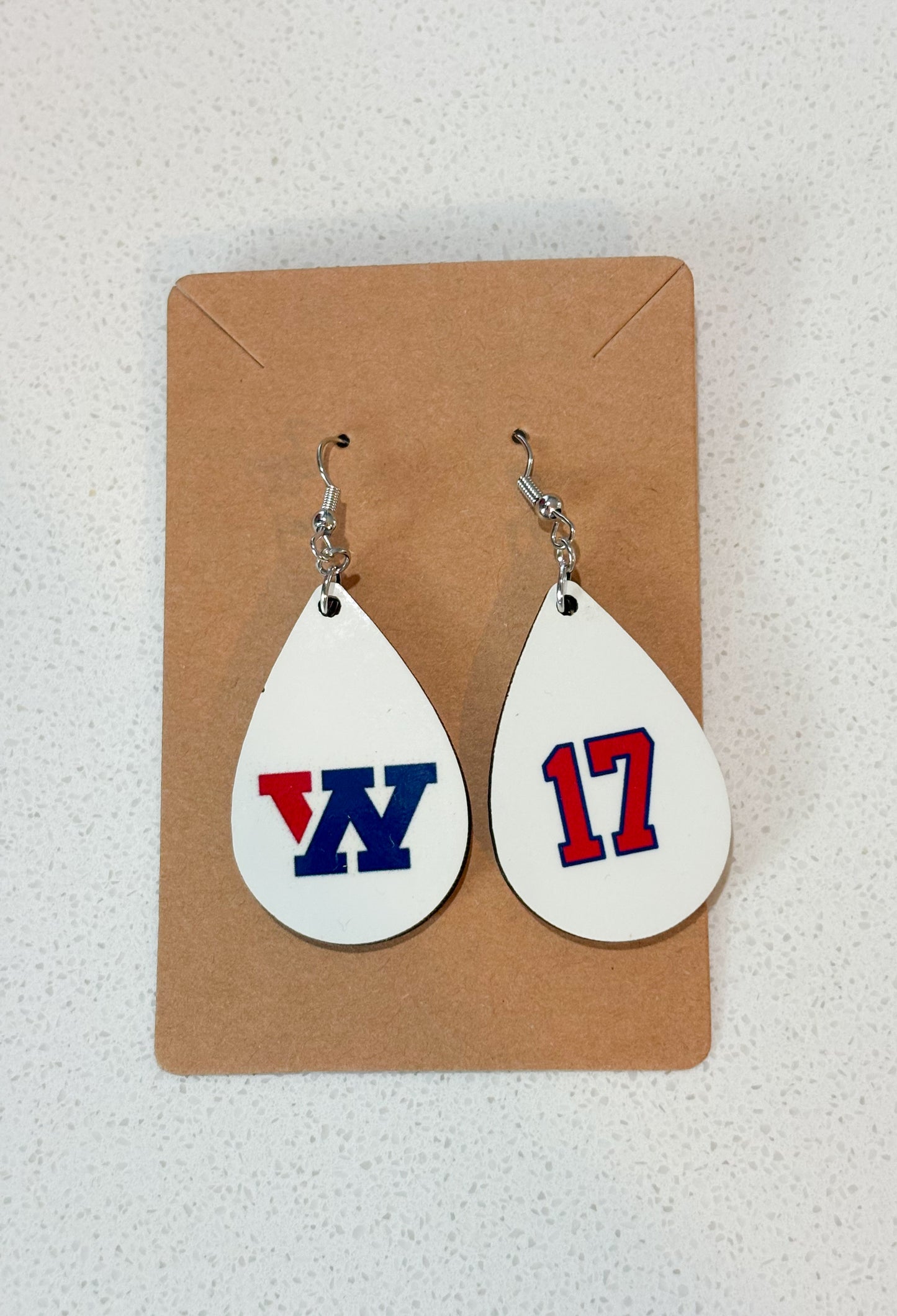 W - Elite Drop Earrings