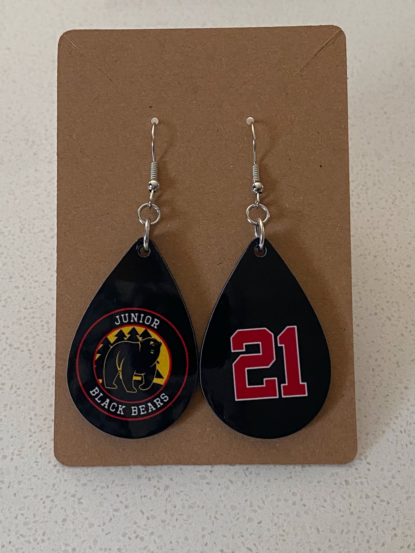 Junior Black Bears Dangle