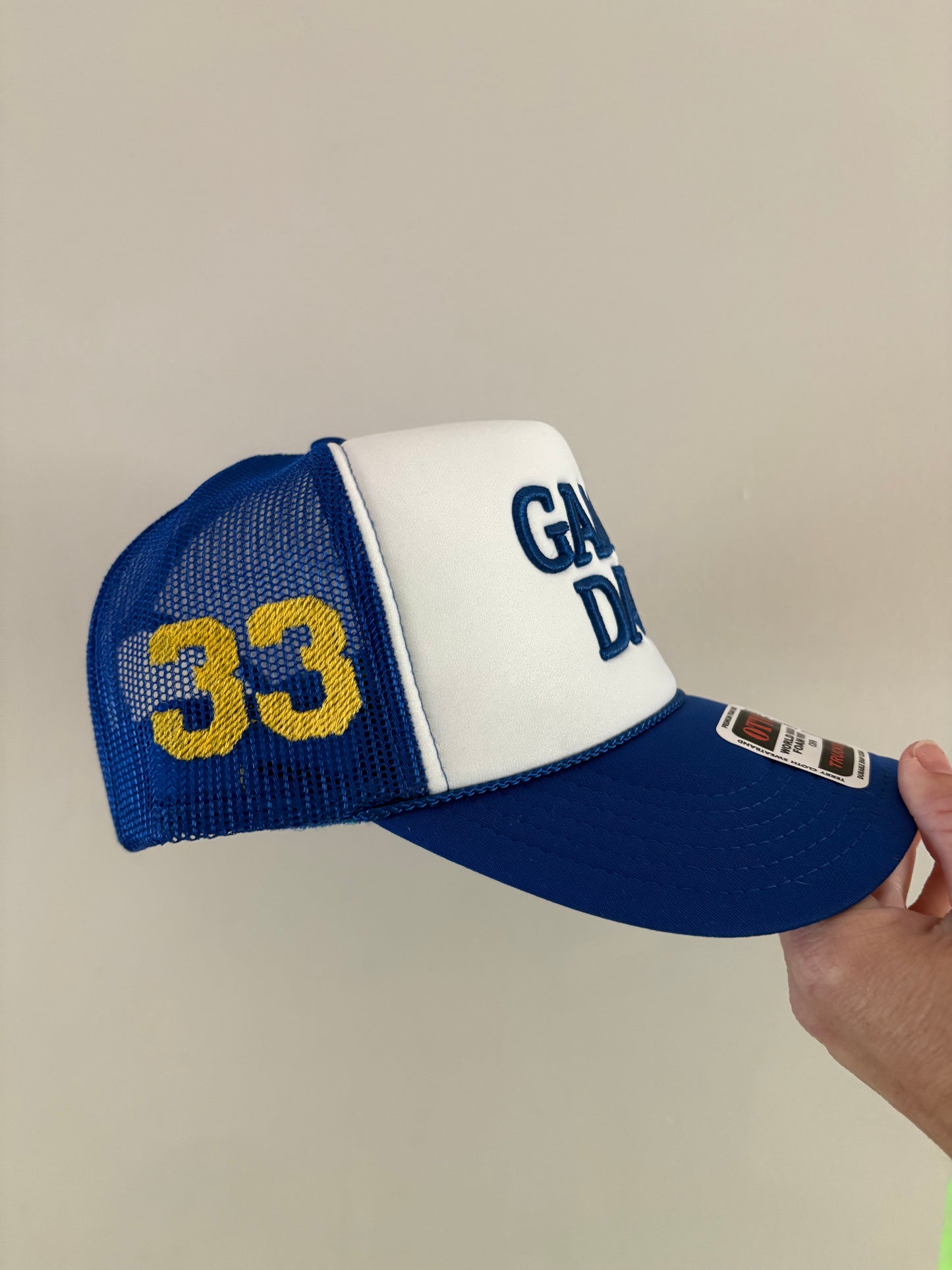 Game Day Trucker - Blue