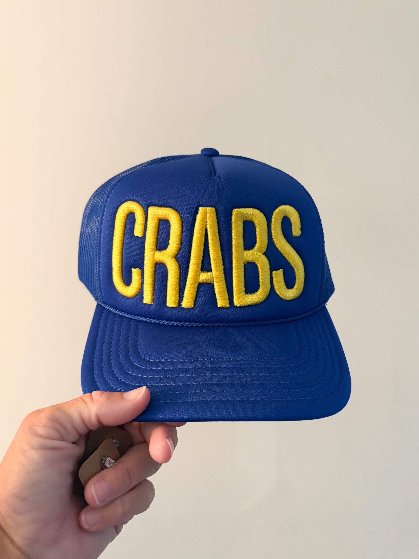 Crabs - Royal + Yellow