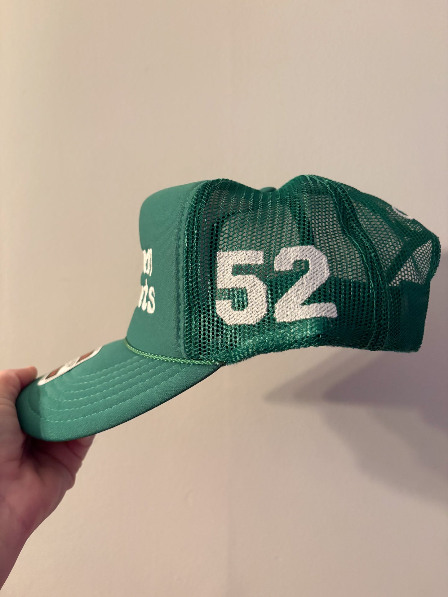 Green Hornets Trucker Hat