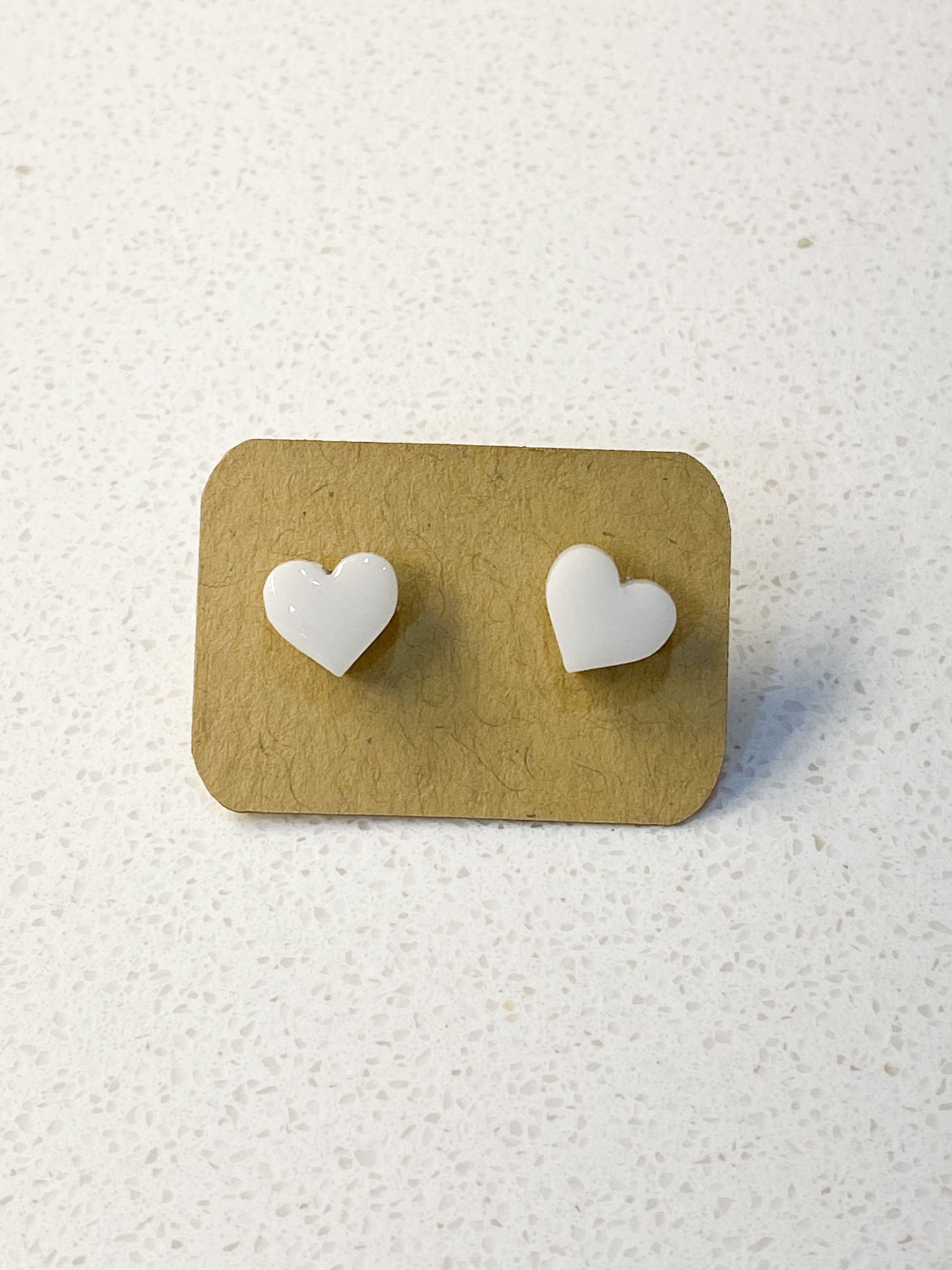 Little White Hearts