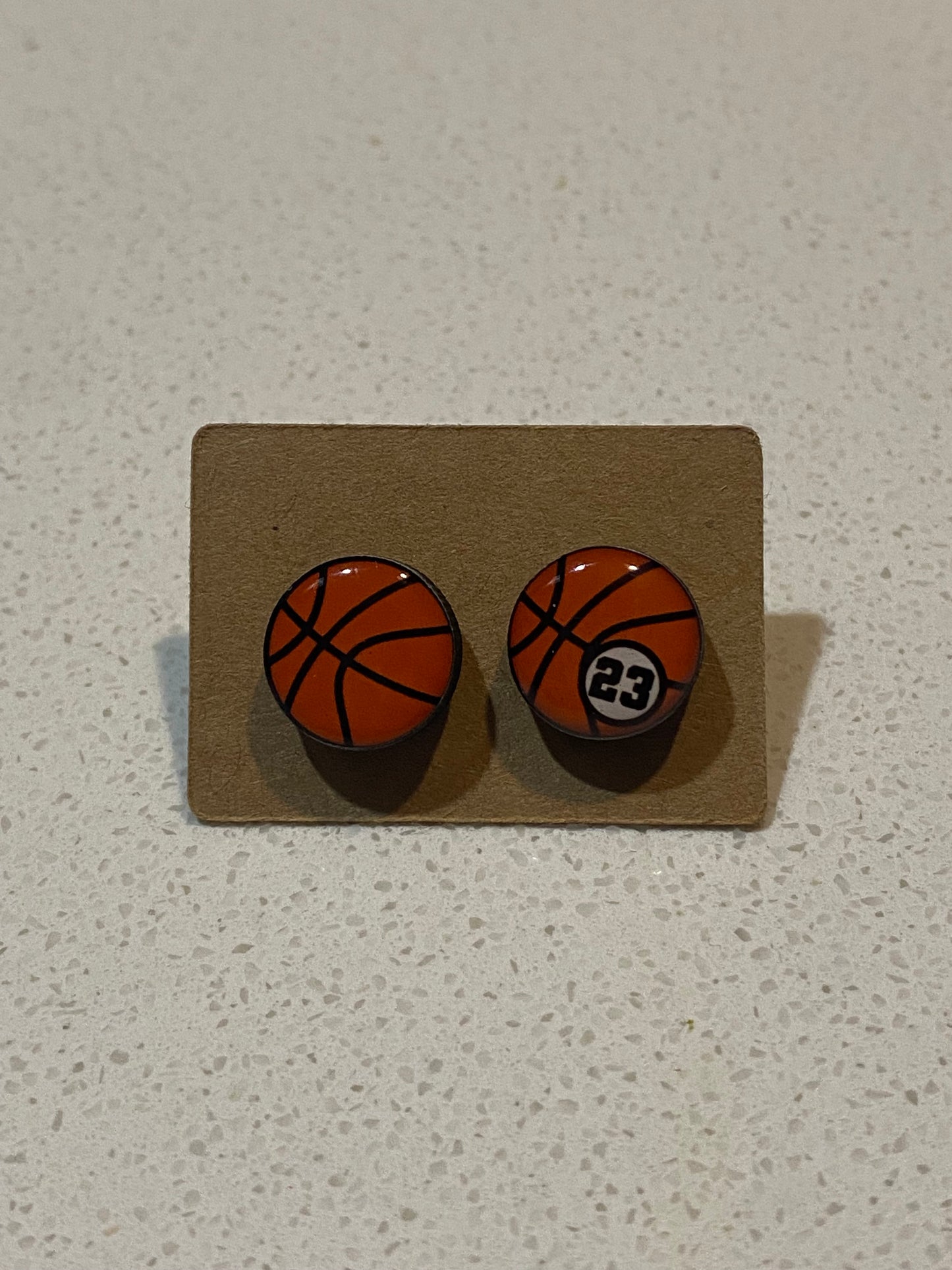 Basketball - Number