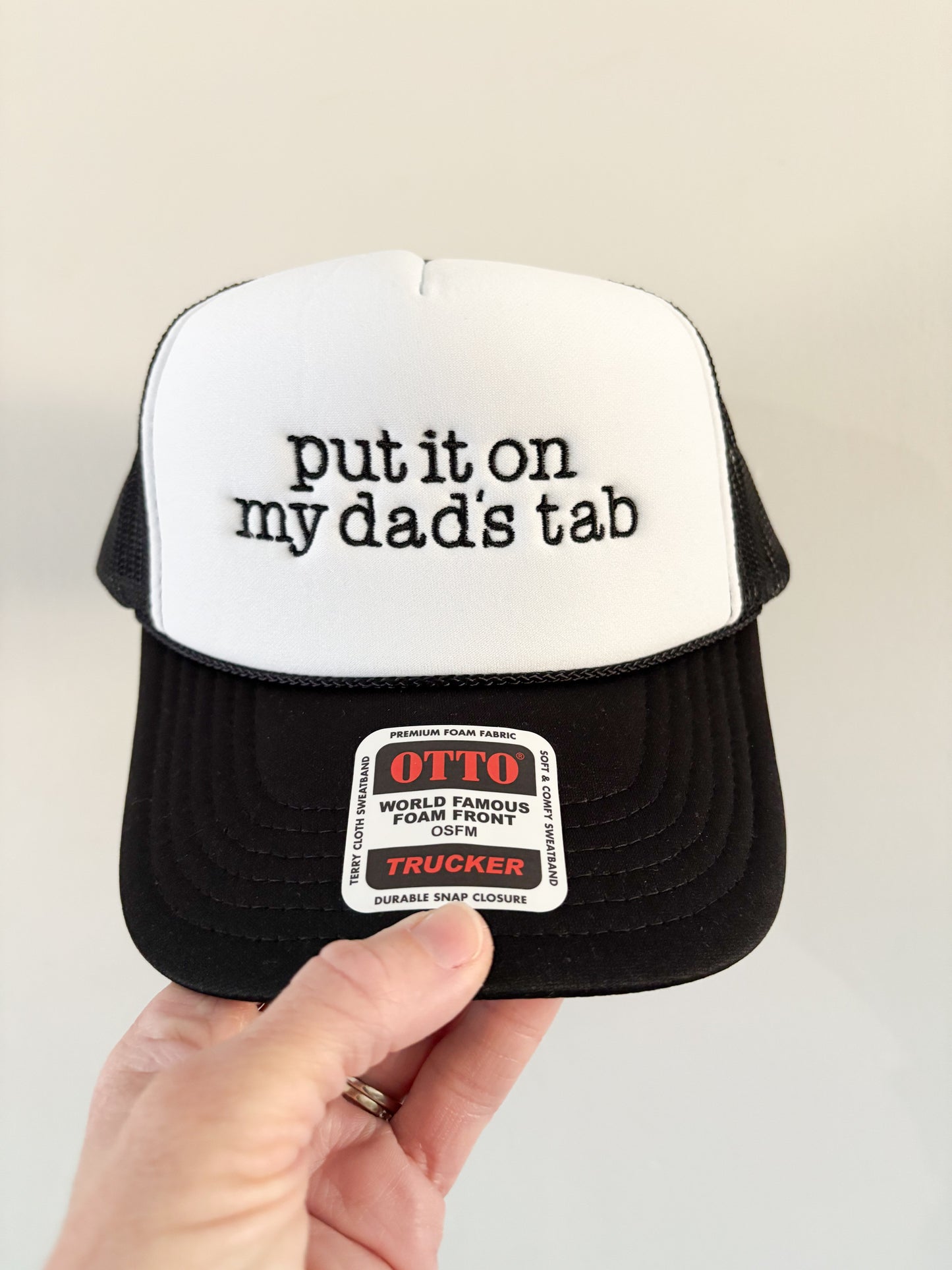 Put It On My Dad's Tab