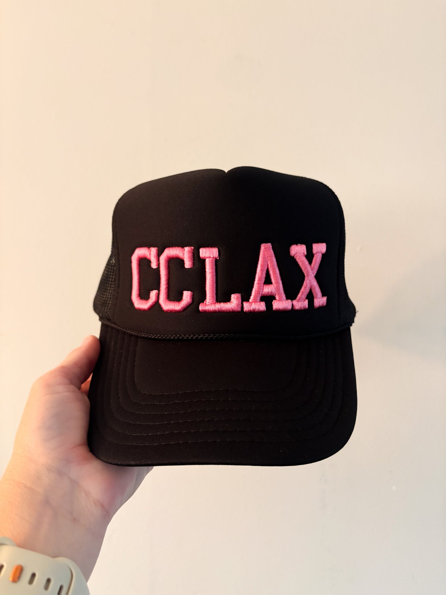 CCLAX - black + pink