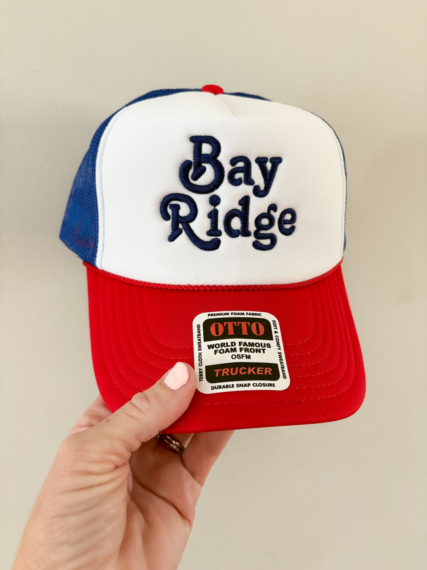 Bay Ridge Trucker Hat