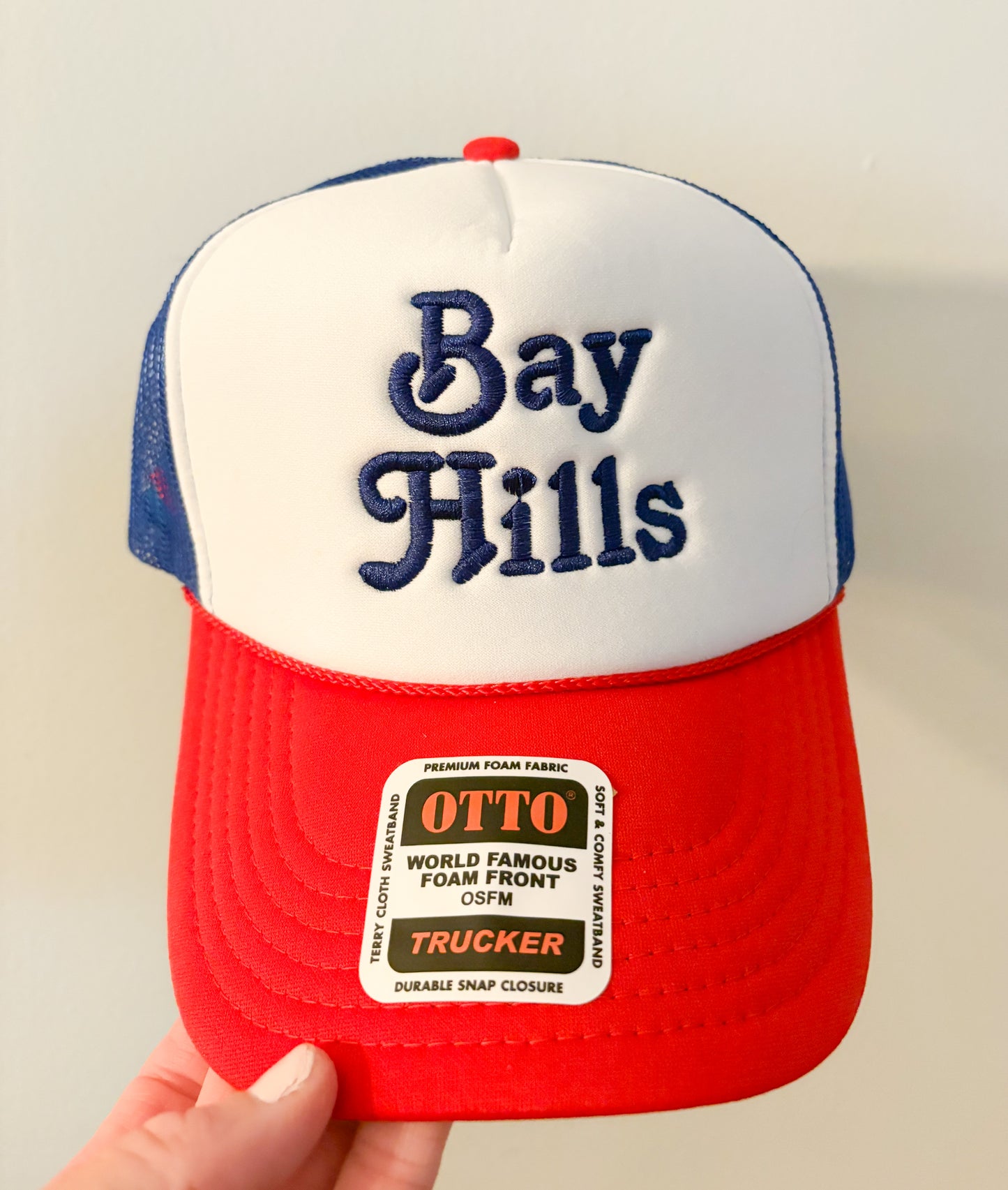Bay Hills Trucker Hat