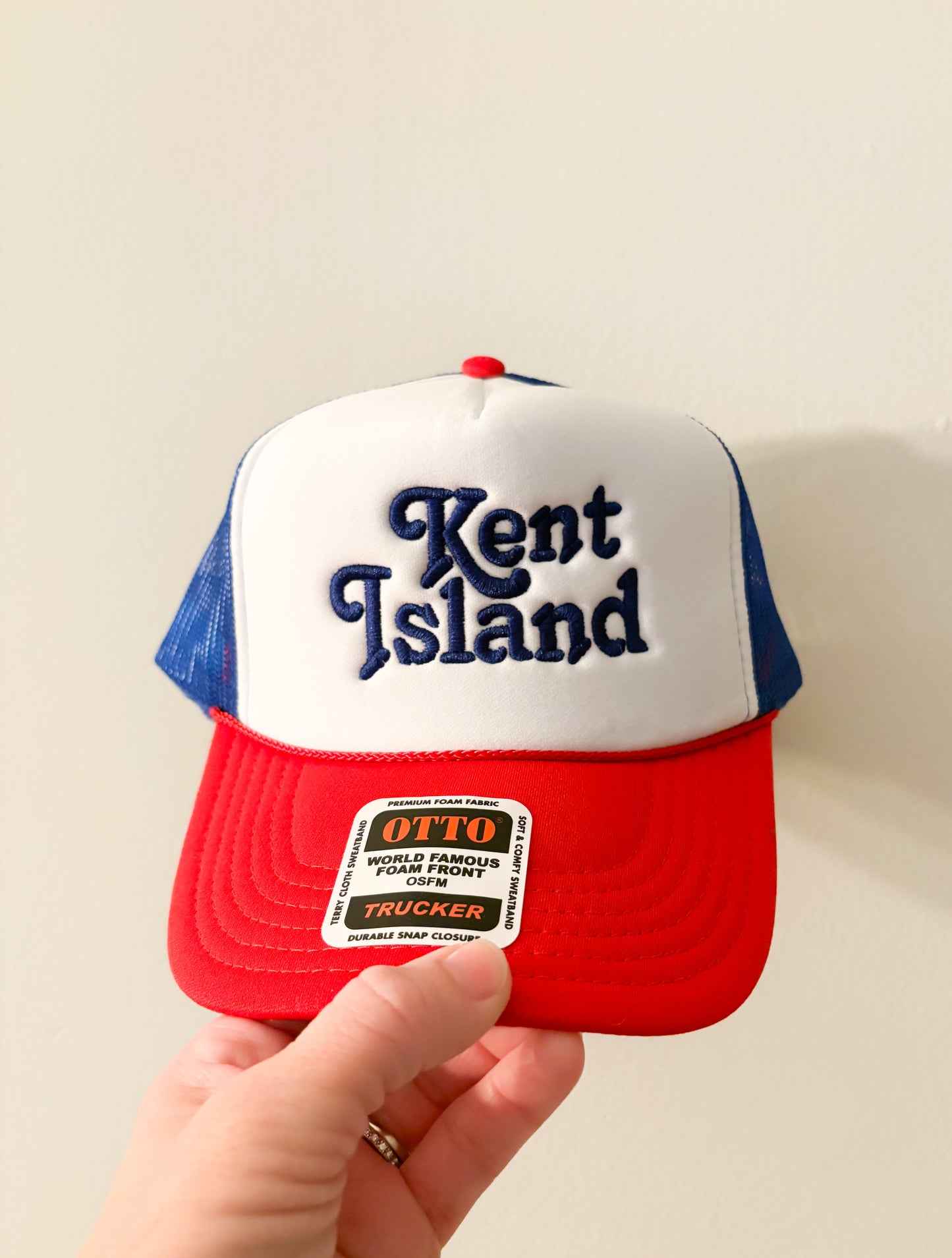 Kent Island Hometown Trucker Hat
