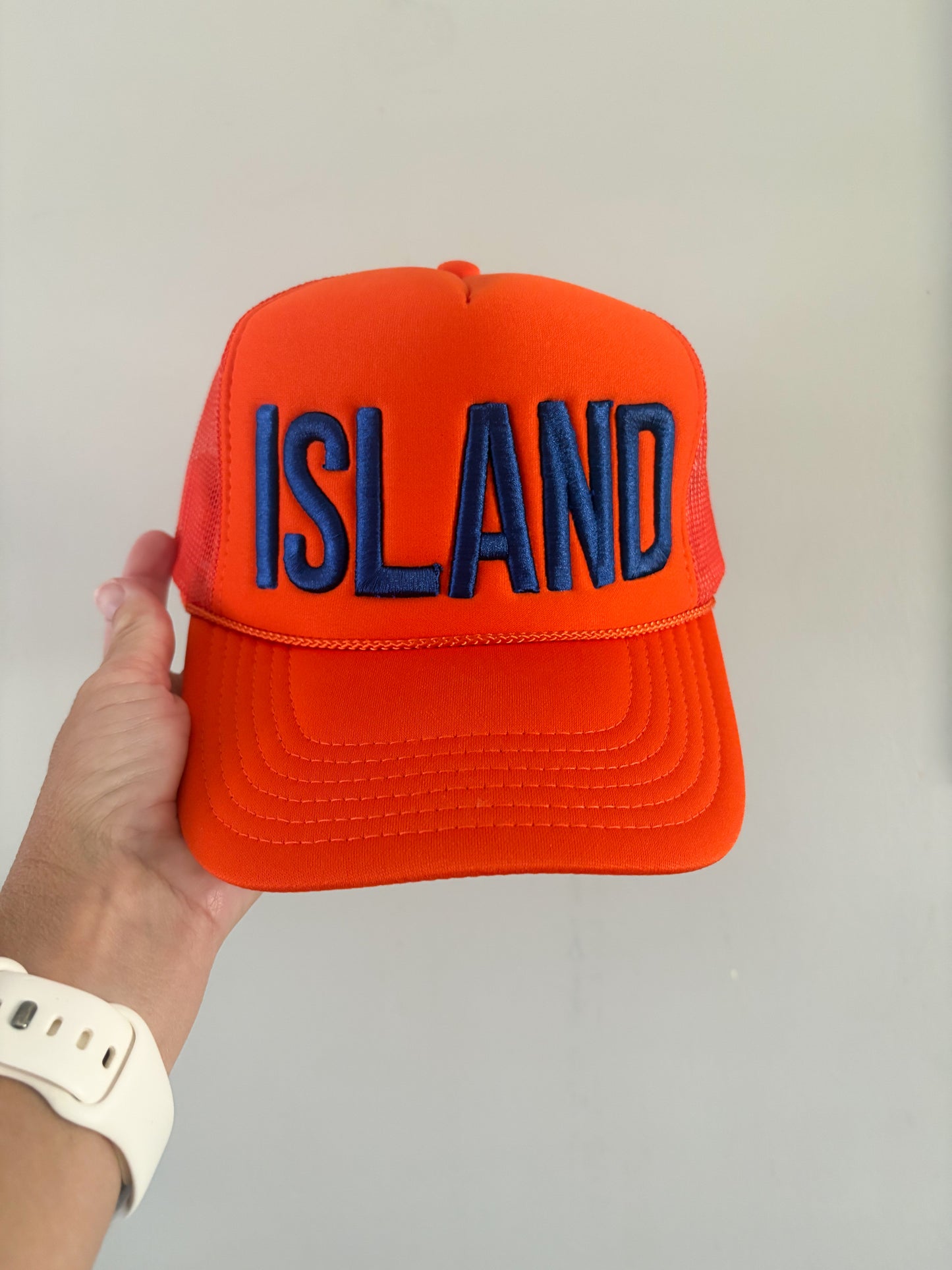 Island FH - Orange