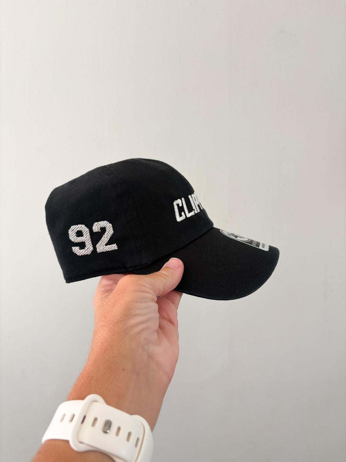 Clippers - black 47 Clean Up Cap
