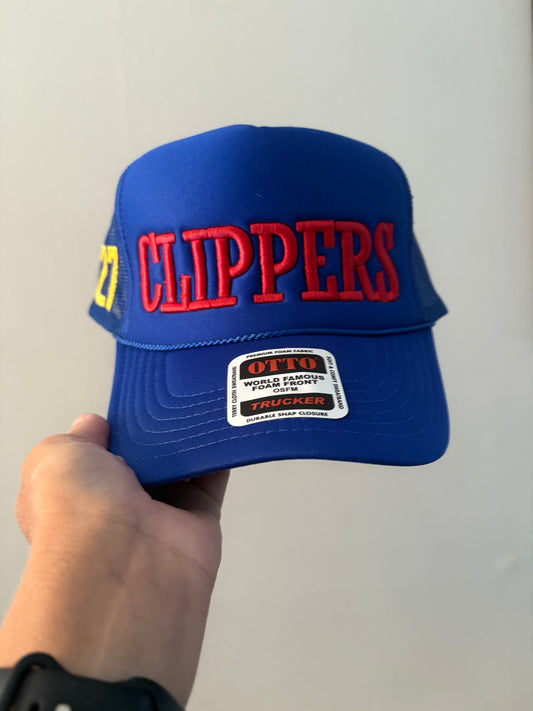 Clippers - Blue
