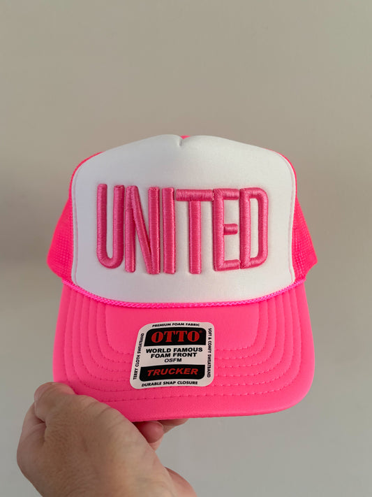 Maryland United - Pink + White