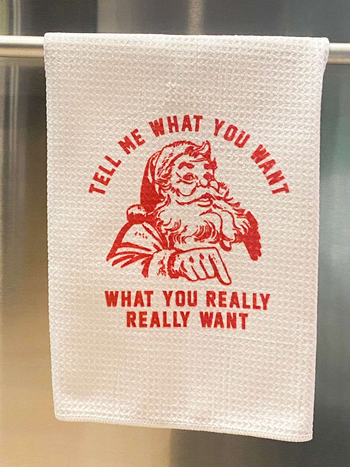 Tell Me What You Want!