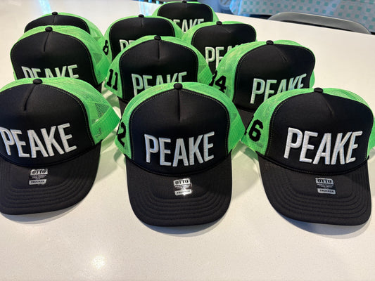 PEAKE - Special Order - 10 Hats