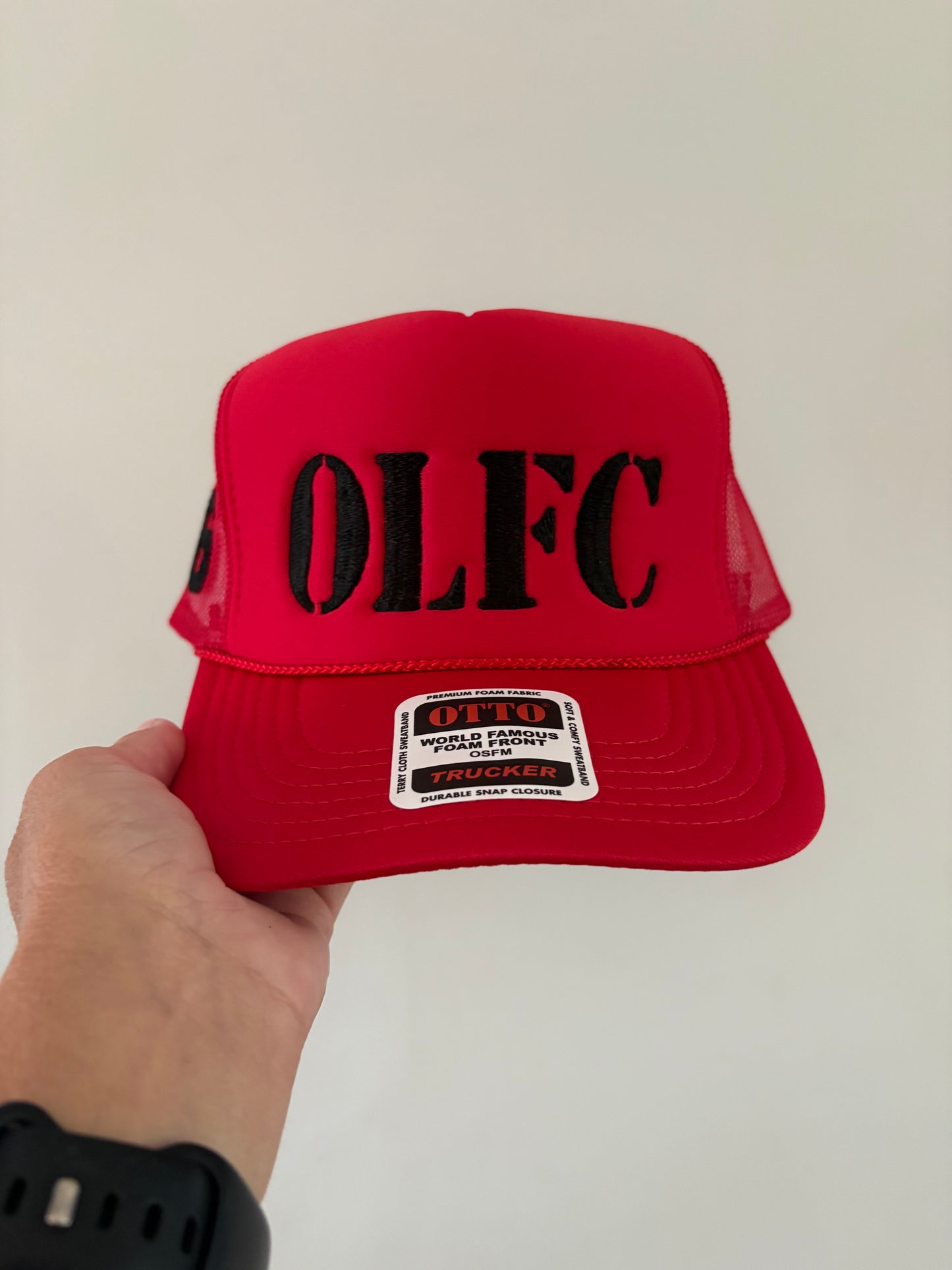 Old Line Football Club - Red