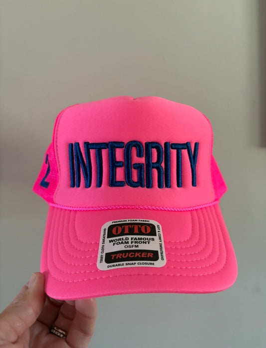 Integrity - Pink + Navy