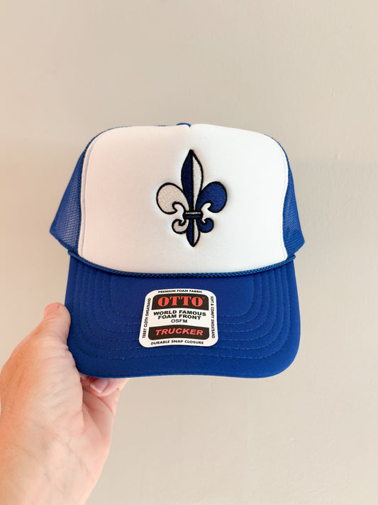 Saint Mary's Trucker Hat - Royal