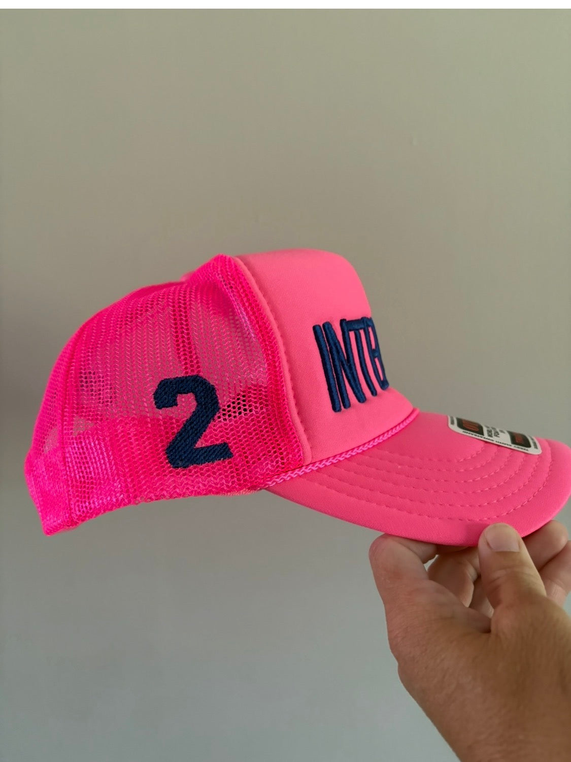 Integrity - Pink + Navy