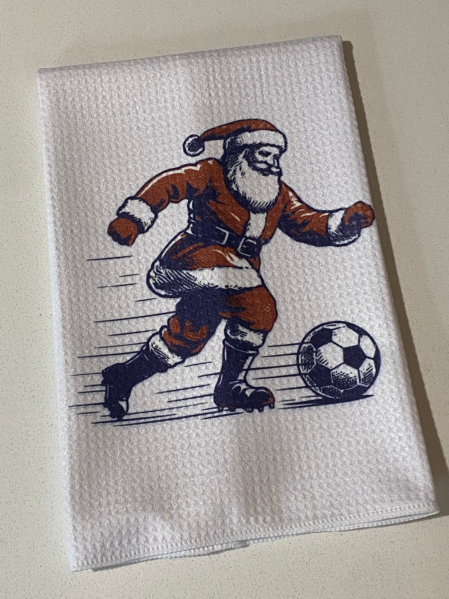 Soccer Santa