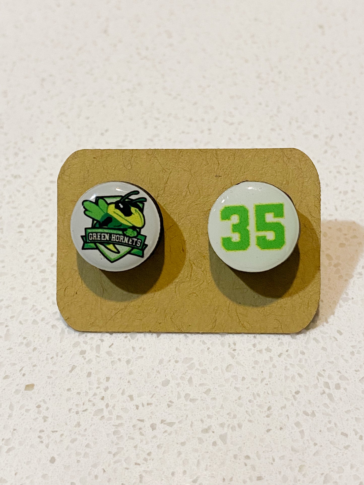 Green Hornets Studs