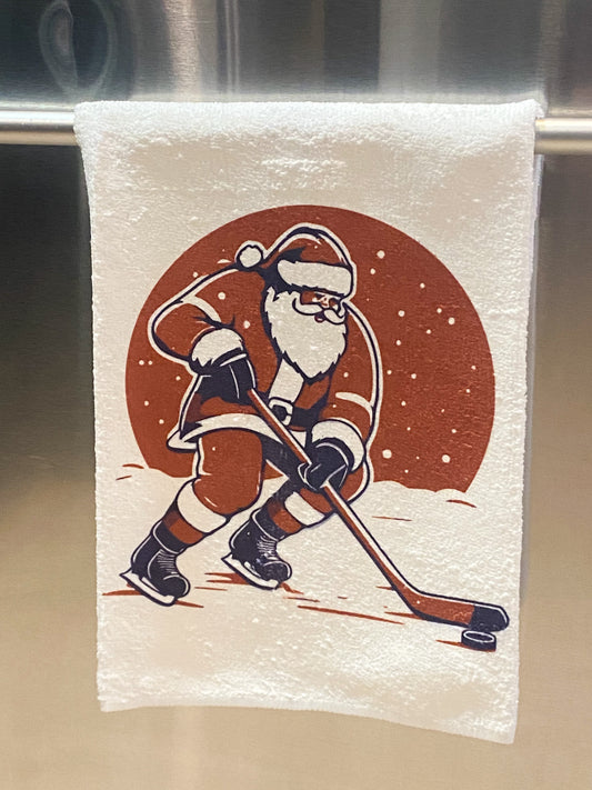 Hockey Santa