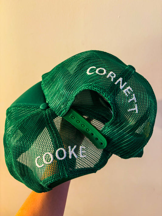 Name Add On - back of hat