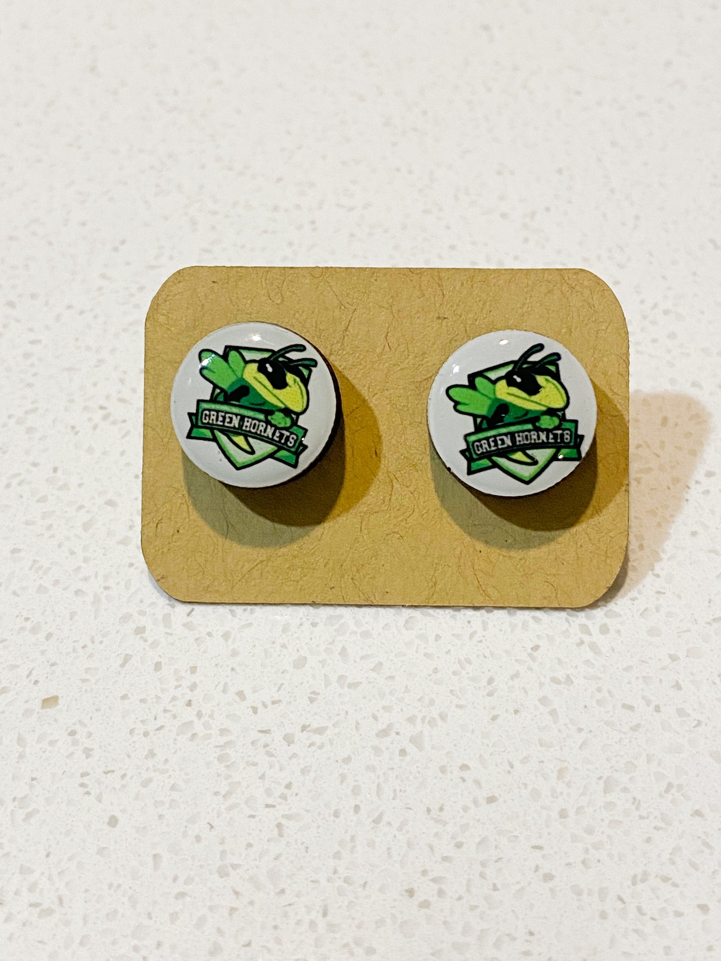 Green Hornets Studs