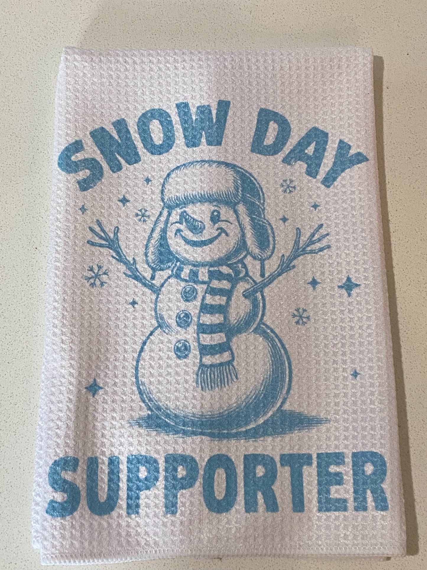 Snow Day Supporter