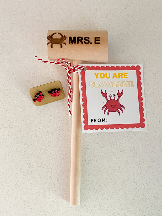 Crabby Teacher Gift Set