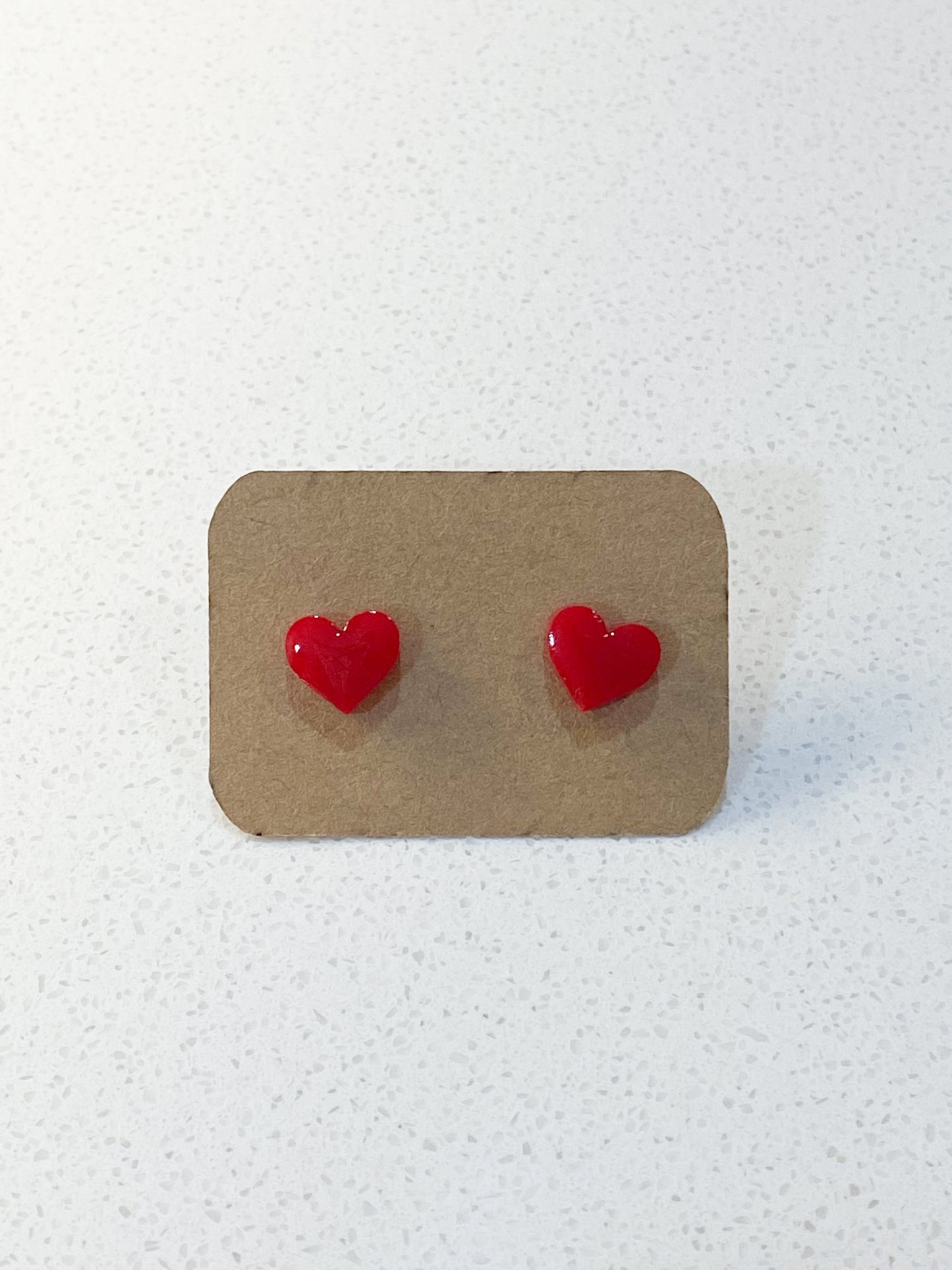 Little Red Hearts