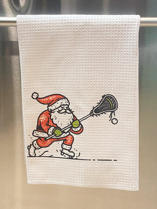 Santa's a Laxbro