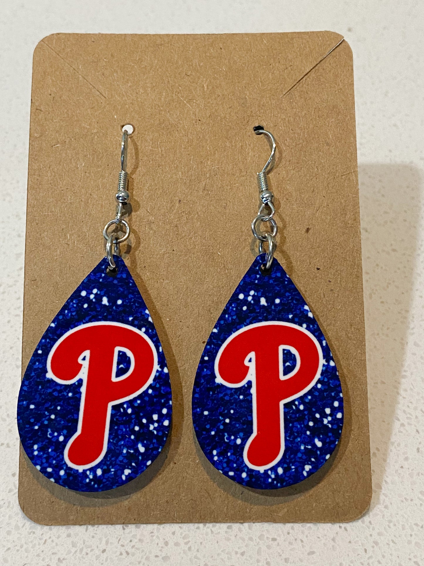 Phillies Blue Dangle