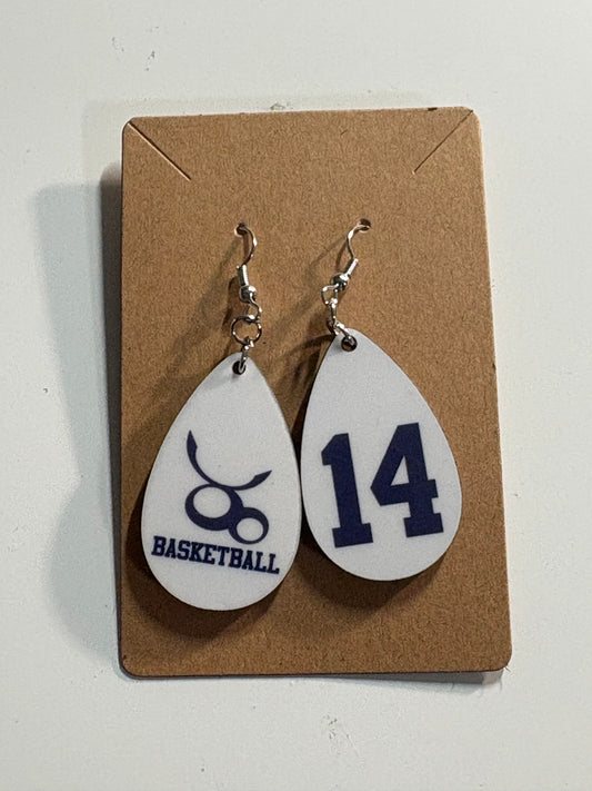 Jemicy Basketball Dangle