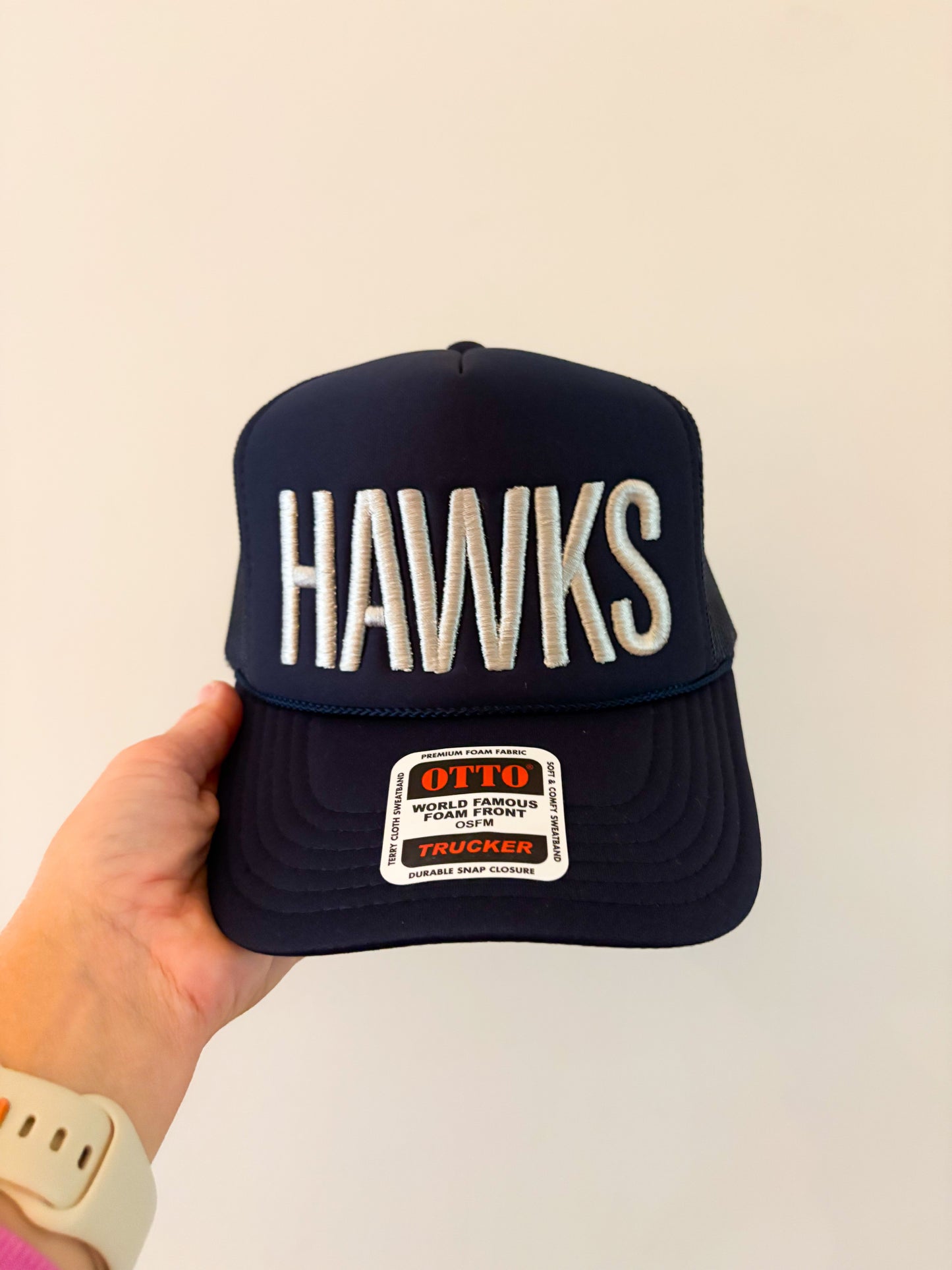 Hawks - Navy + Gray