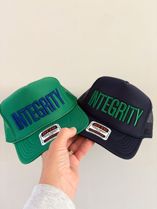 Integrity - Blue