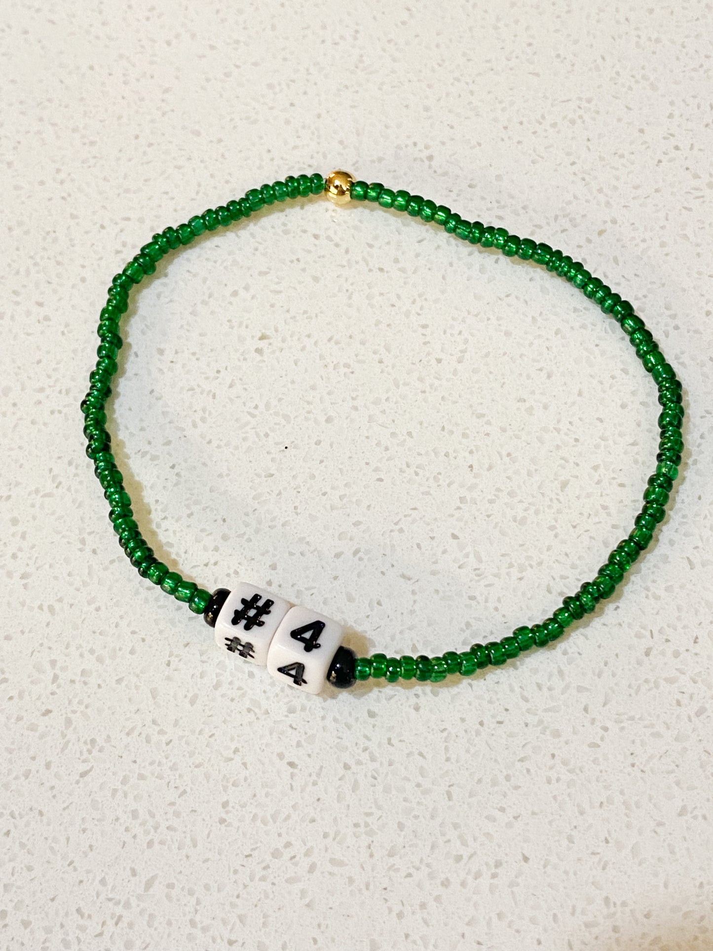 Number Bracelet