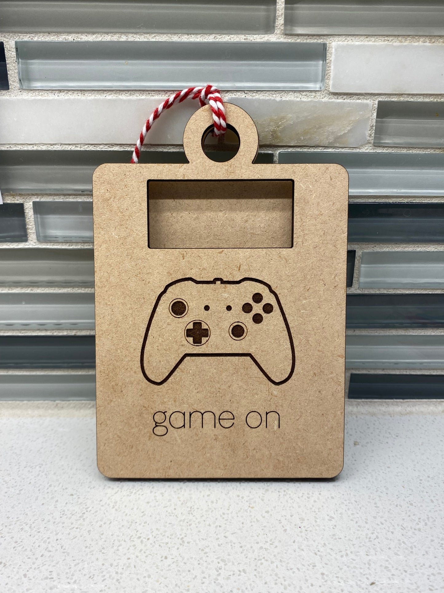 Gamer Gift Card Holder