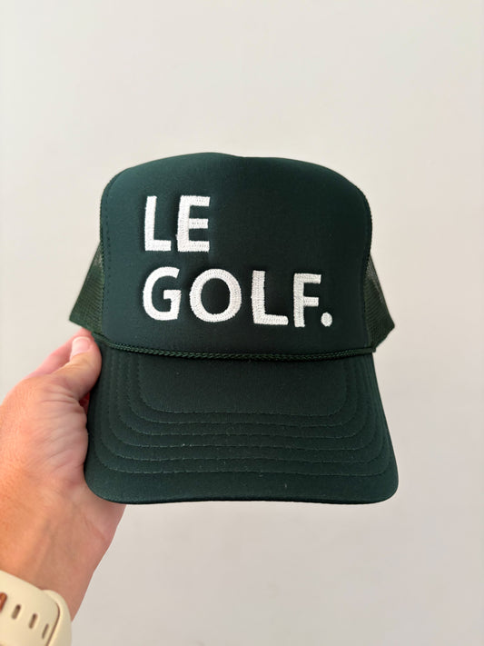 Le Golf.