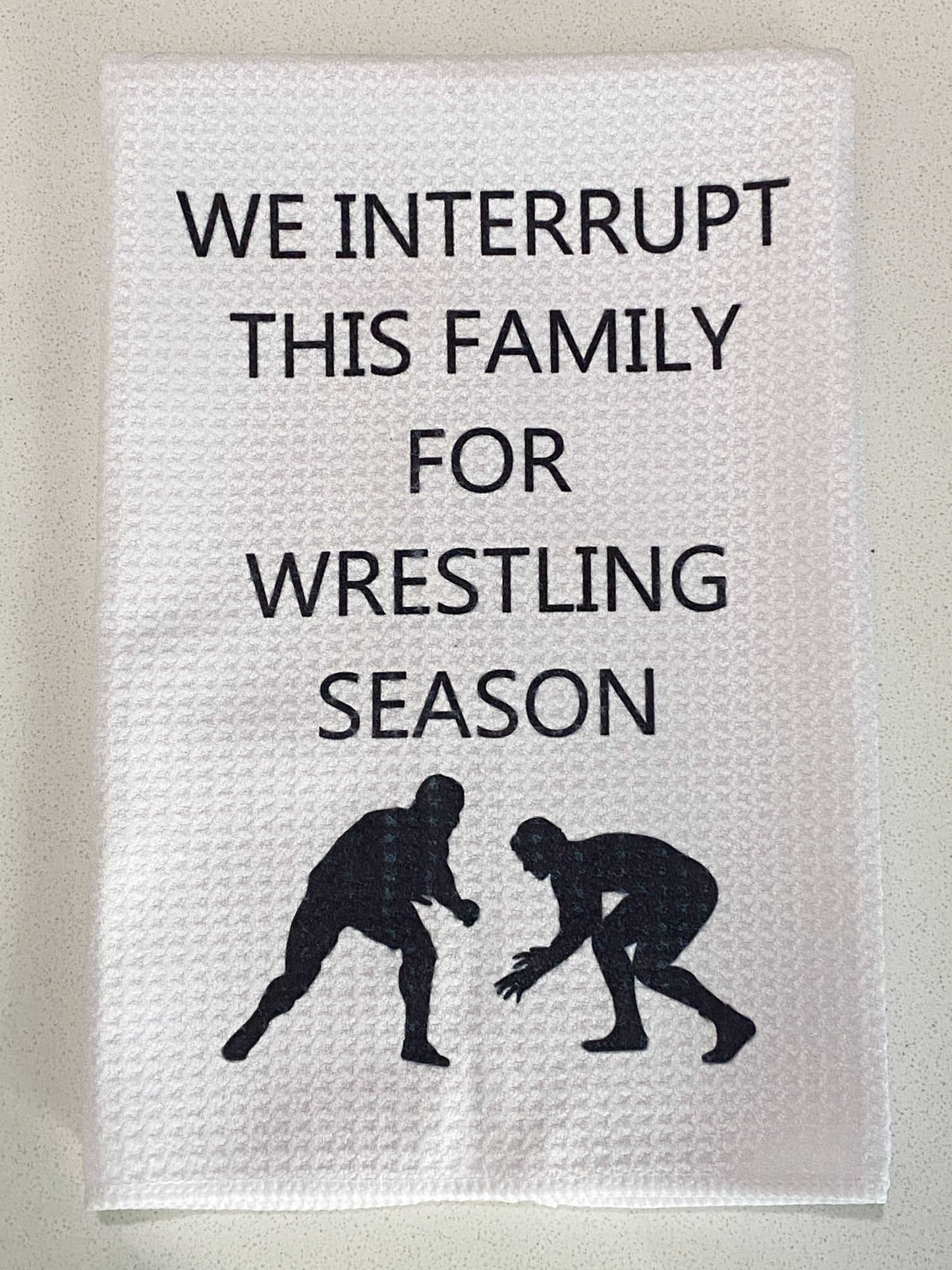 We Interrupt This Family for Wrestling 🤼