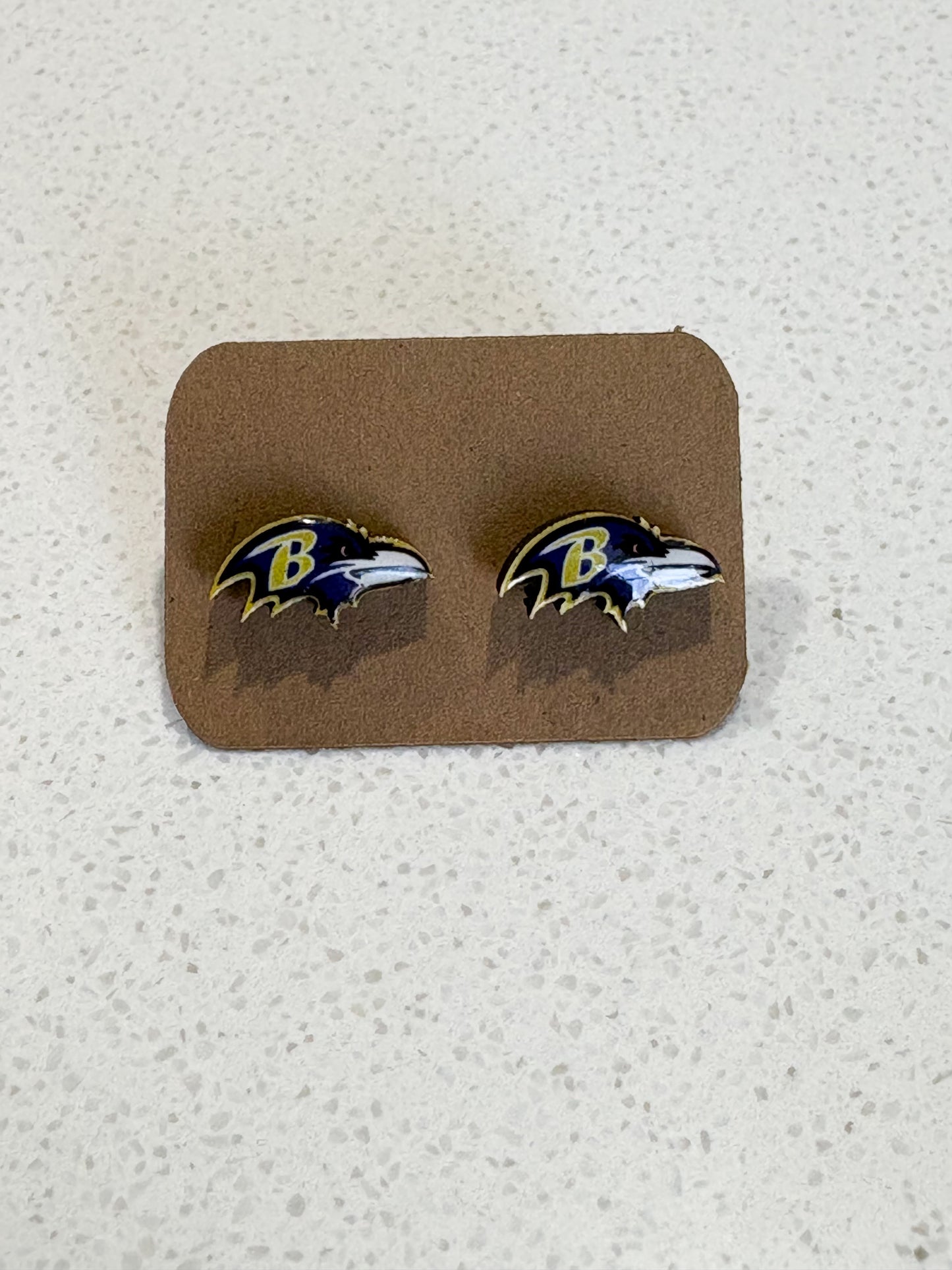 Raven head Studs