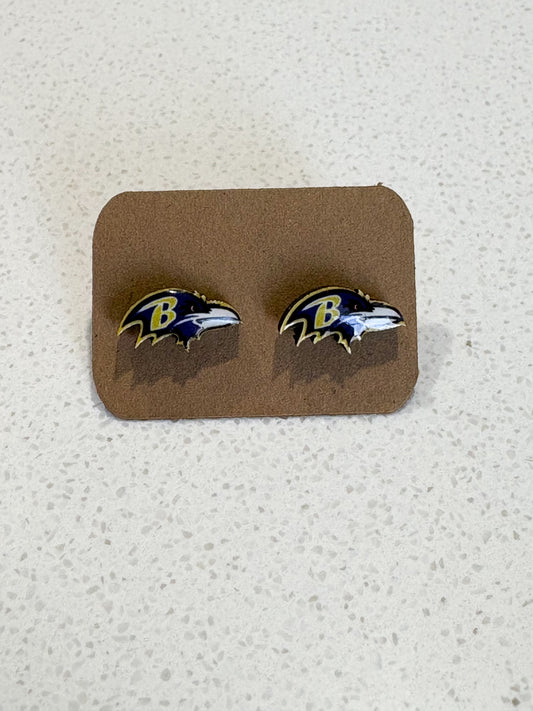 Raven head Studs