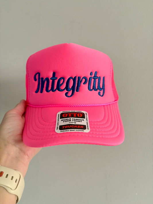 Integrity - Pink