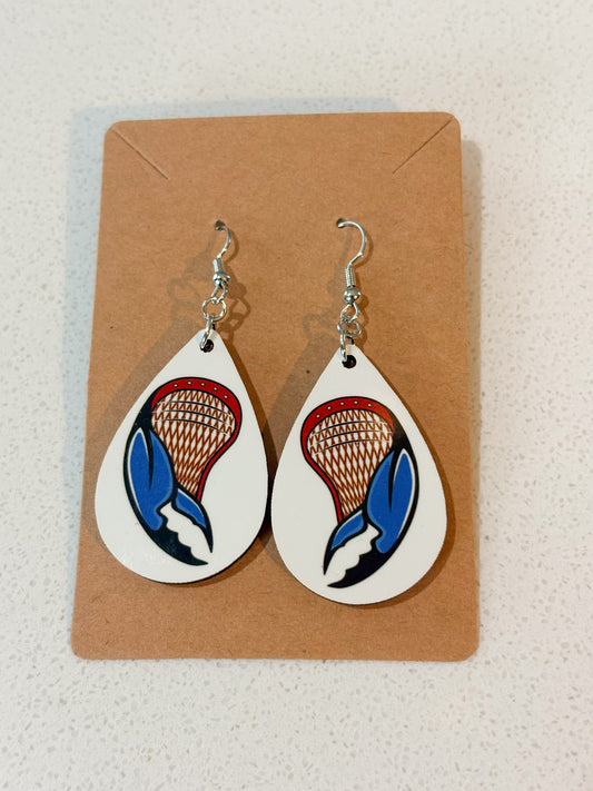 Blue Claw Lacrosse Dangle