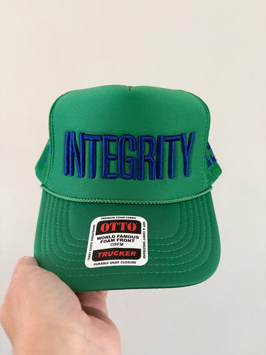 Integrity - Green