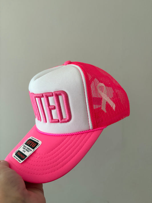 ADD ON - Breast Cancer Ribbon