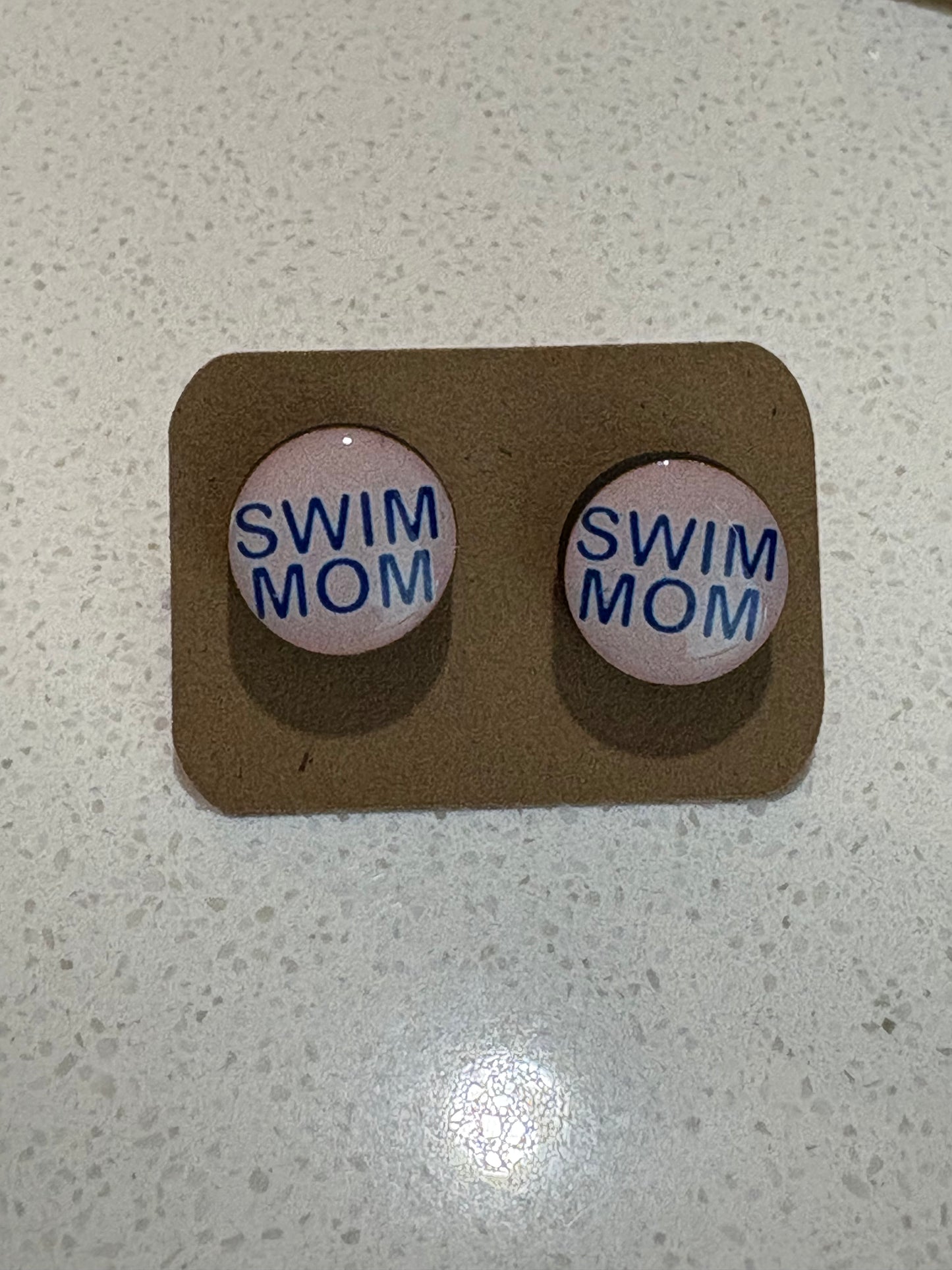 Swim Mom - Pink